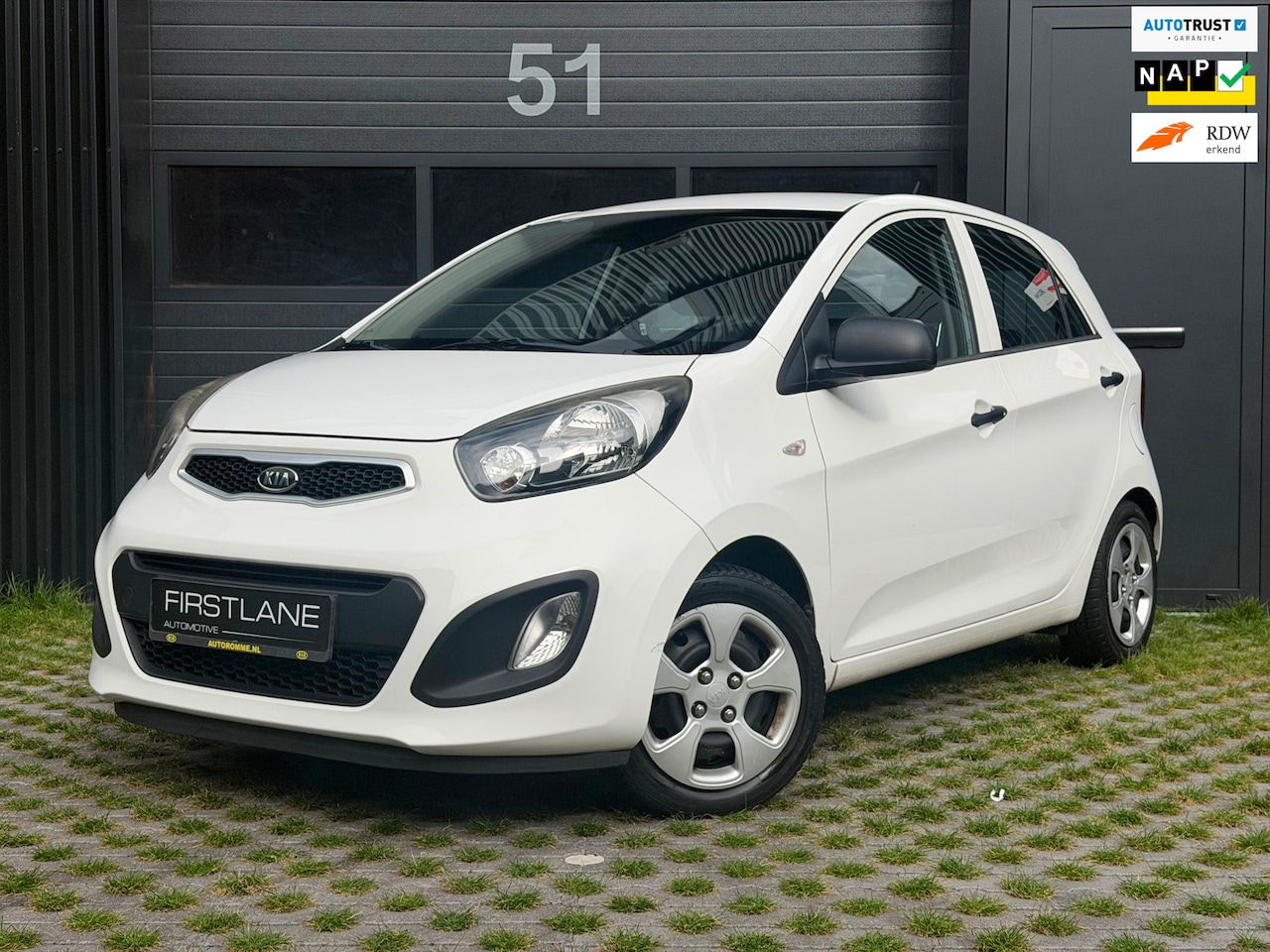 Kia Picanto - 1.0 CVVT Airco | Apple Carplay | Airco | APK! - AutoWereld.nl