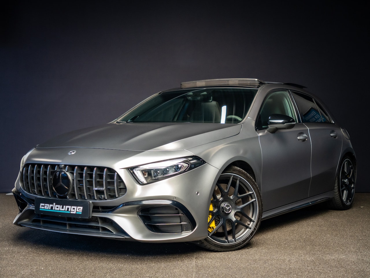 Mercedes-Benz A-klasse - AMG 45 S 4MATIC+ Stoel ventilatie | memory | Burmester | head-up | pano | - AutoWereld.nl