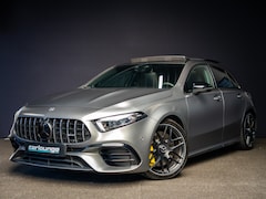 Mercedes-Benz A-klasse - AMG 45 S 4MATIC+ Stoel ventilatie | memory | Burmester | head-up | pano |
