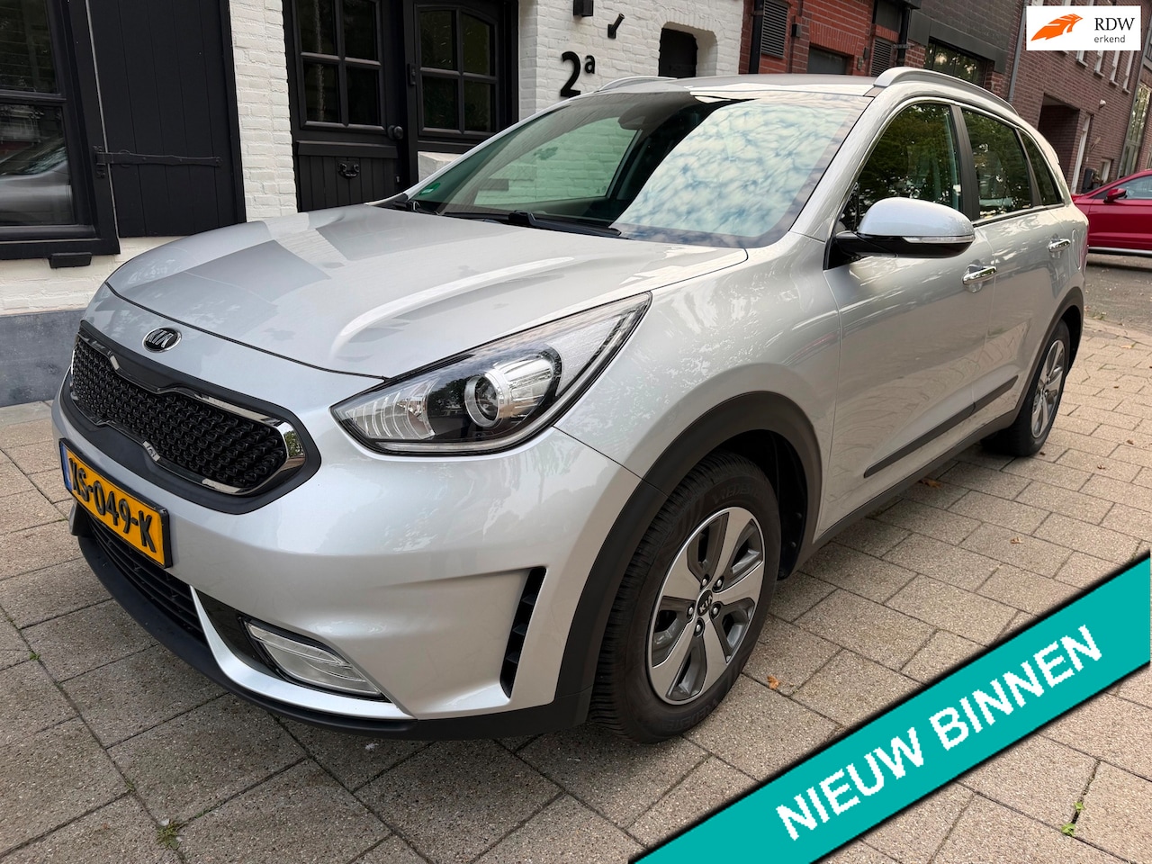 Kia Niro - 1.6 GDi Hybrid DynamicLine 1.6 GDi Hybrid DynamicLine, CAMERA, NAVI, Garantie, Nw. Staat - AutoWereld.nl
