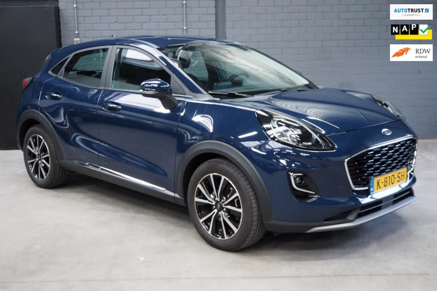 Ford Puma - 1.0 EcoBoost Hybrid Titanium Trekhaak - AutoWereld.nl