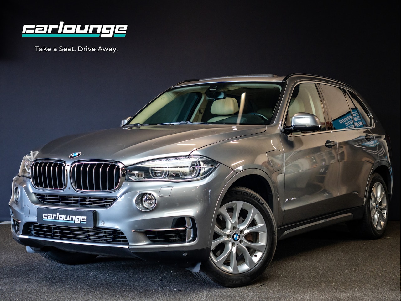BMW X5 - xDrive40e iPerformance High Executive elektrische trekhaak | memory | Head-up | pano | ele - AutoWereld.nl