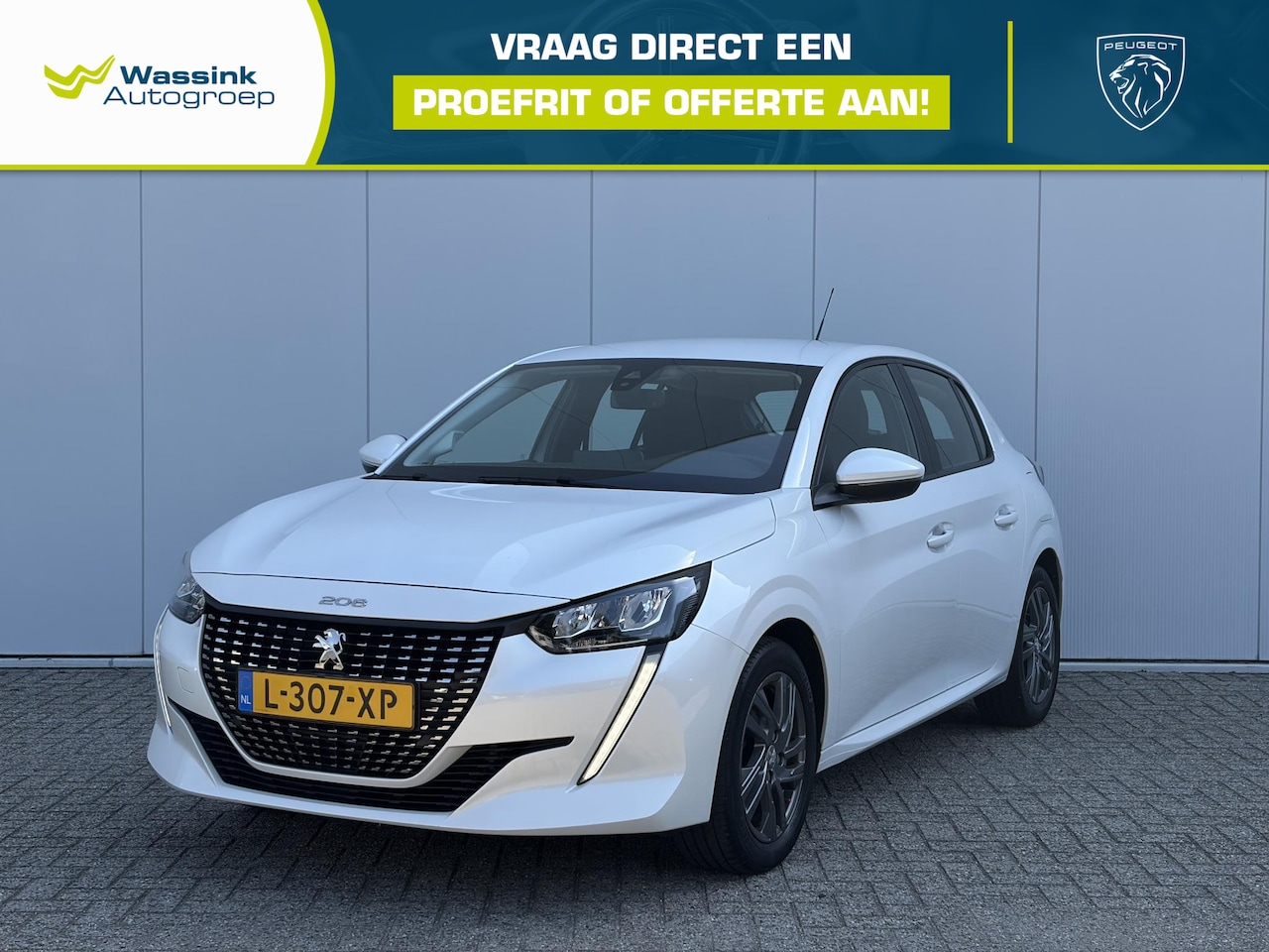 Peugeot 208 - 1.2 PureTech Active | Navigatie | Airco | Cruise Control | Parkeersensoren  | Apple Carpla - AutoWereld.nl