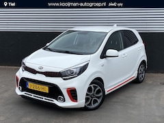 Kia Picanto - 1.0 MPi GT-Line Edition 1e eign. Nieuw geleverd en dealeronderhouden, Cruise control, navi