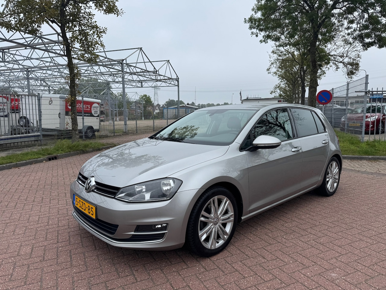 Volkswagen Golf - 1.2 TSI Highline 1.2 TSI Highline - AutoWereld.nl