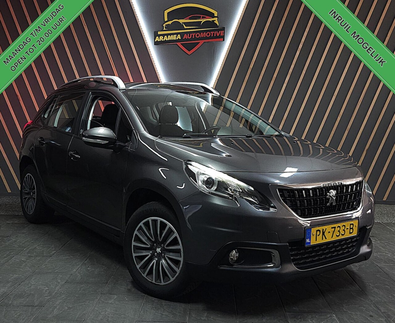 Peugeot 2008 - 1.2t|TREKHAAK|VOL AUT|NAVI|PDC|All-season|PARKEER SENSOREN - AutoWereld.nl