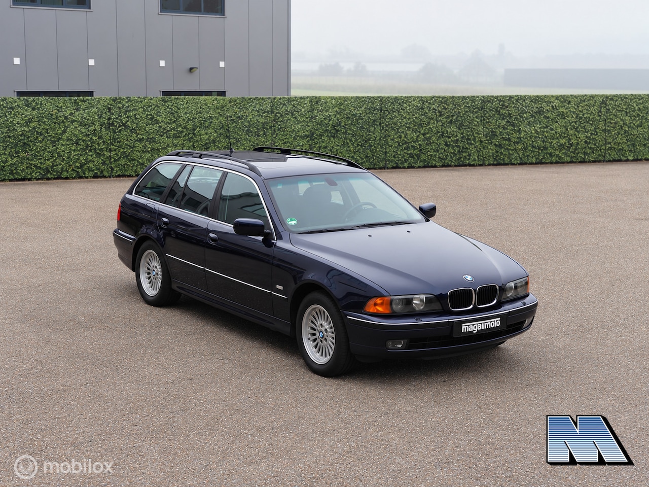 BMW 5-serie Touring - 520i 520i - AutoWereld.nl