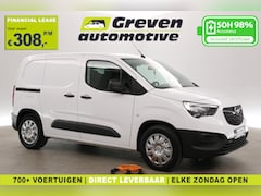 Opel Combo-e - 50 kWh | Snelladen | SOH 98% | Airco | Cruise | Parkeersens. | Trekhaak