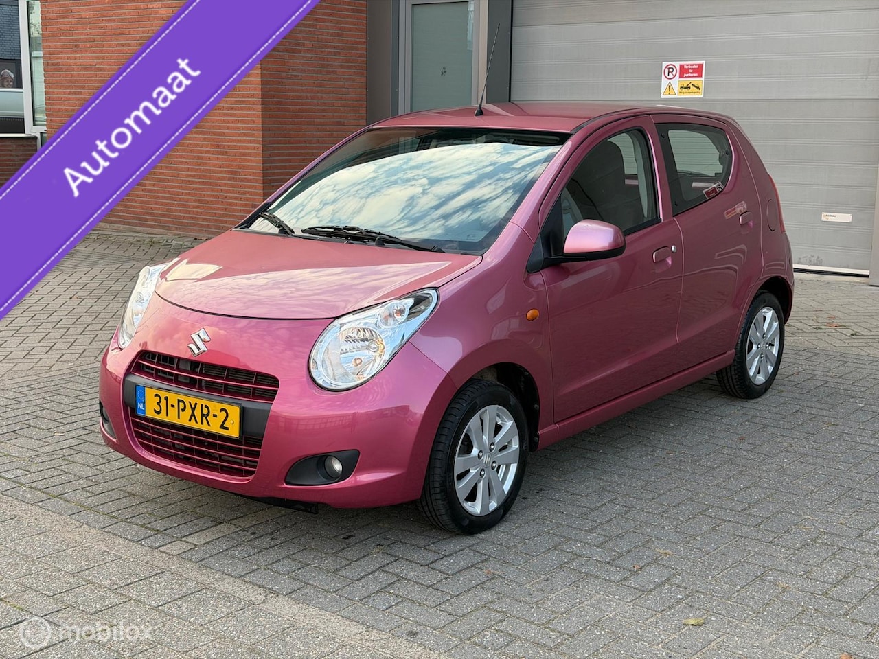 Suzuki Alto - 1.0 Exclusive_Automaat_Airco_Apk - AutoWereld.nl