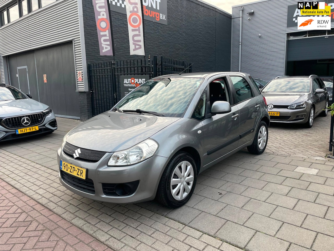 Suzuki SX4 - 1.6 Comfort Trekhaak Airco NAP APK 1 Jaar - AutoWereld.nl