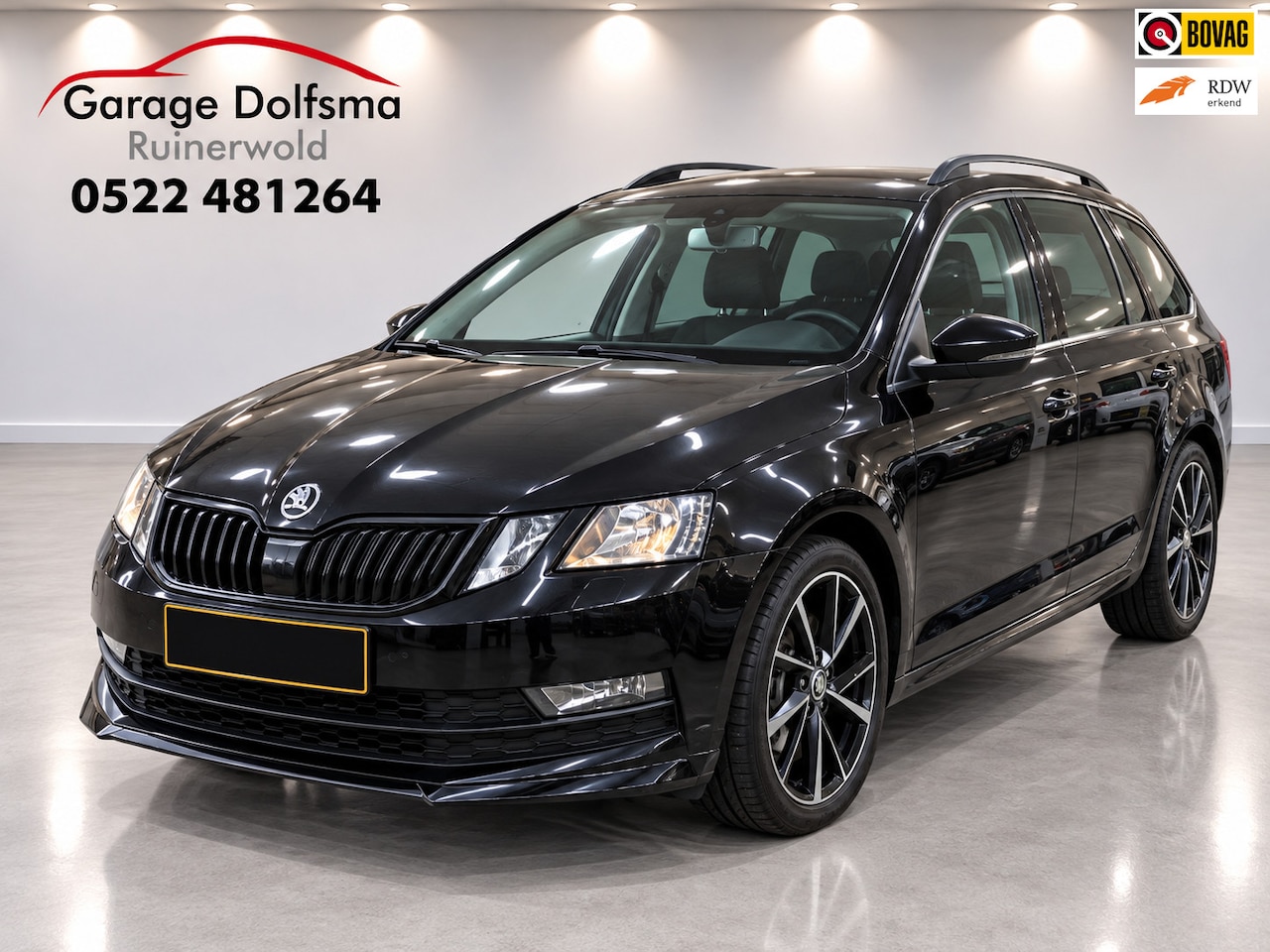 Skoda Octavia Combi - 1.5 TSI Greentech Sport Business-NL auto-1 eigenaar-BTW- - AutoWereld.nl