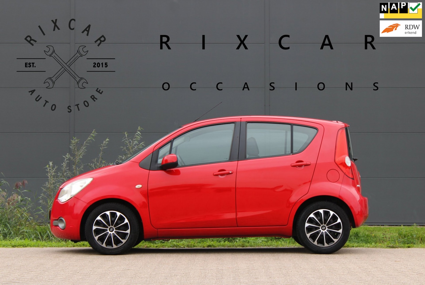 Opel Agila - 1.2 Edition Airco Allseason NweAPK !!NIEUWBINNEN!! - AutoWereld.nl