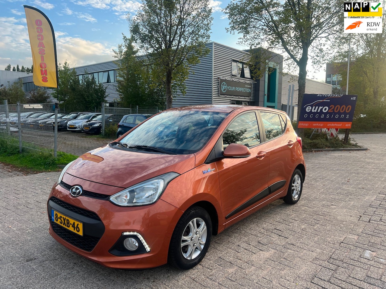 Hyundai i10 - 1.0i i-Motion Comfort Plus - AIRCO - 68.000 KM NAP ! - AutoWereld.nl