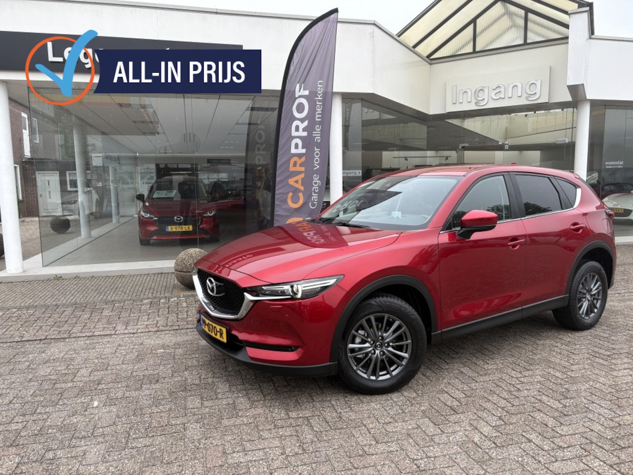 Mazda CX-5 - 2.0 SAG 165 TS+ I-Active sense pack - AutoWereld.nl