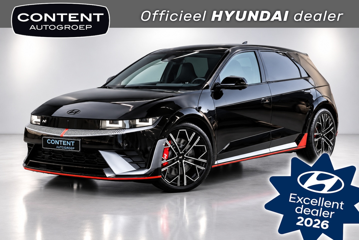 Hyundai IONIQ 5 - 84 kWh N Vision AWD 650pk || SNEL LEVERBAAR!! - AutoWereld.nl