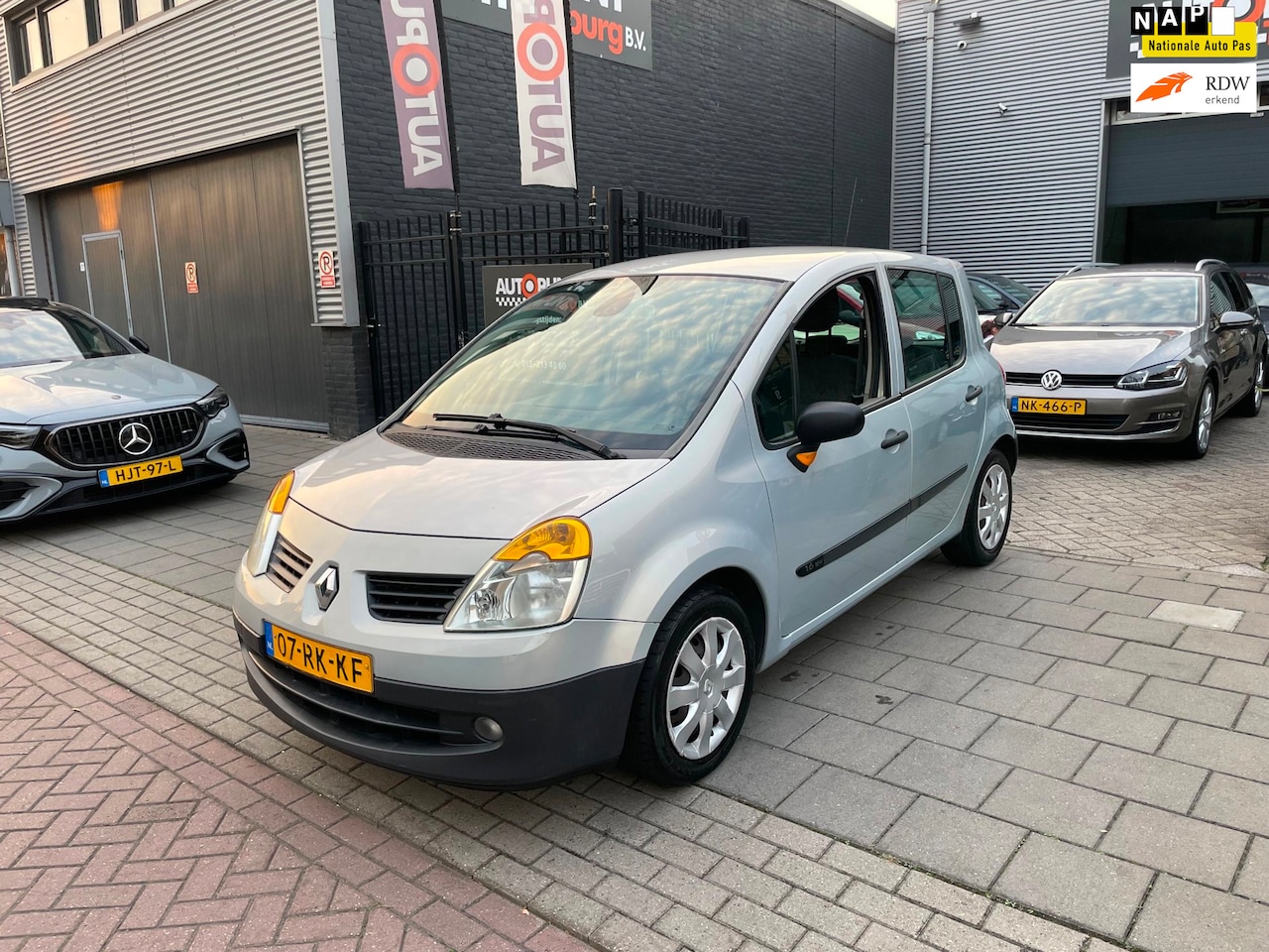 Renault Modus - 1.6-16V Expression Luxe Automaat Trekhaak Airco NAP APK - AutoWereld.nl