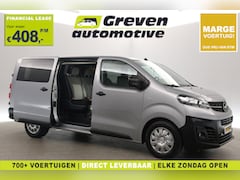 Opel Vivaro - 2.0 CDTI L3H1 | Marge | Dubbele Cabine | Airco | Cruise | Camera | Carplay | Trekhaak