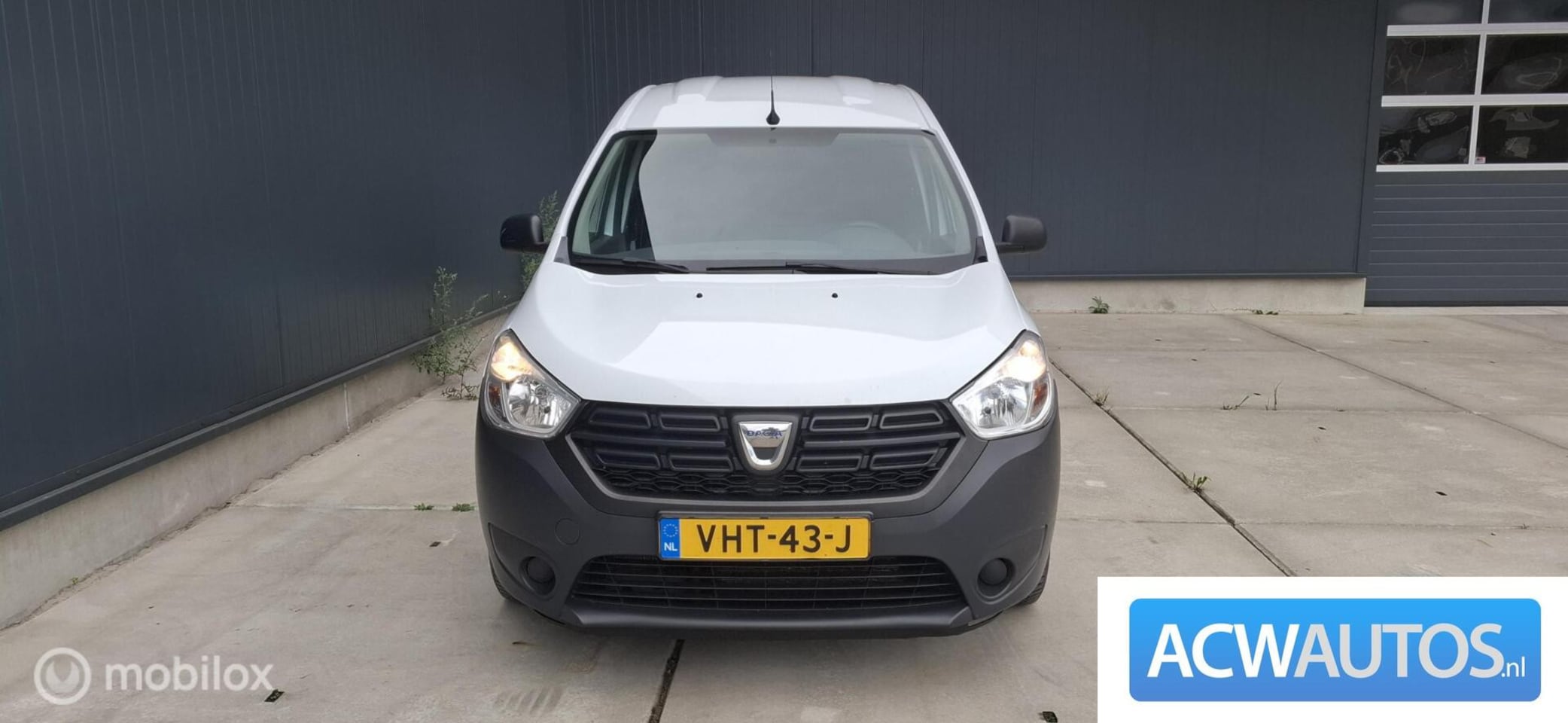 Dacia Dokker - bestel 1.5 Blue dCi 75 Essential - AutoWereld.nl
