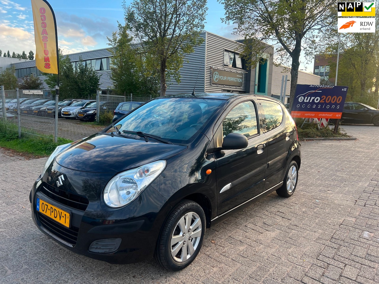 Suzuki Alto - 1.0 Comfort Plus - AIRCO - NIEUWE APK JAAR ! - AutoWereld.nl