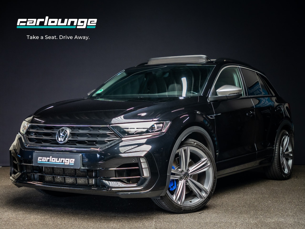 Volkswagen T-Roc - 2.0 TSI 4Motion R Pano | BLIS | Beats | Virtual | stoelverwarming | - AutoWereld.nl