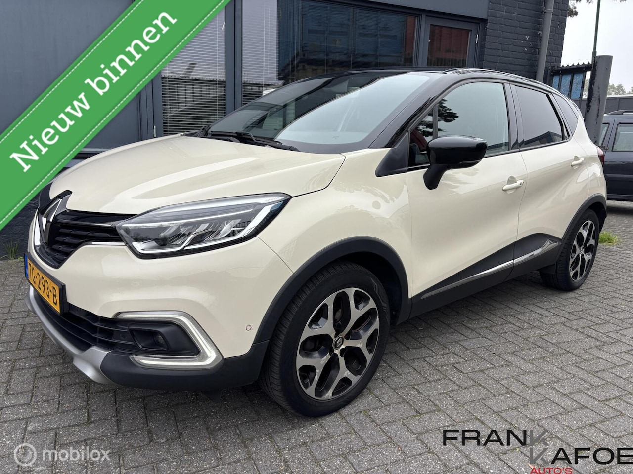 Renault Captur - 0.9 TCe Intens Bi-Fuel ECC Navi Camera 17"LM PDC Privacy glas - AutoWereld.nl
