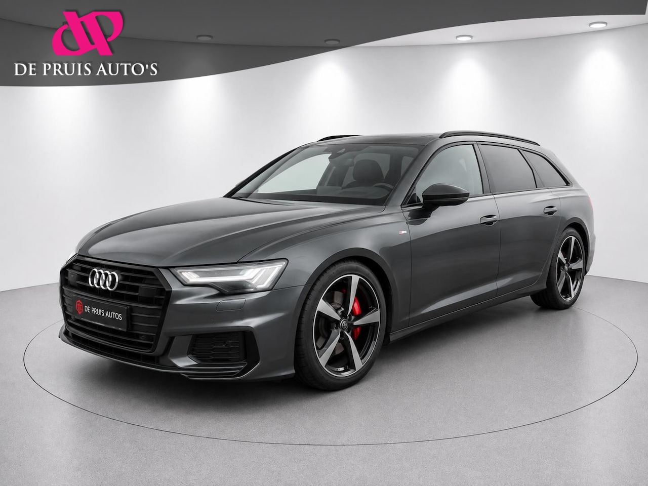 Audi A6 Avant - 55 TFSI e quattro Pro Line S Competition Matrix 360°Camera Pano Trekhaak Massagestoel+vent - AutoWereld.nl