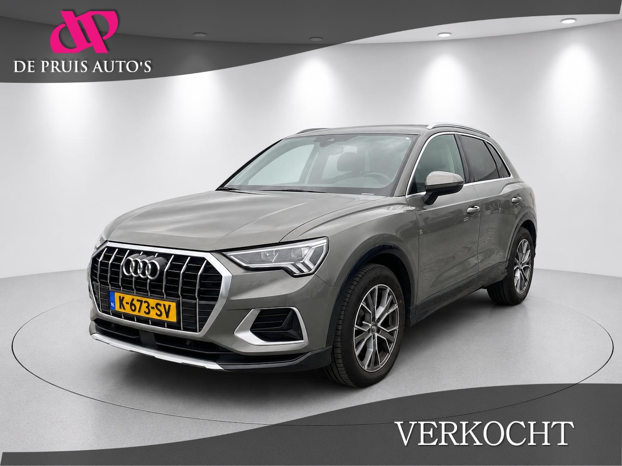 Audi Q3 - 35 TFSI Pro Line business Trekhaak VirtualCockpit Privacyglas ACC LEDkoplamp Climacontrol - AutoWereld.nl