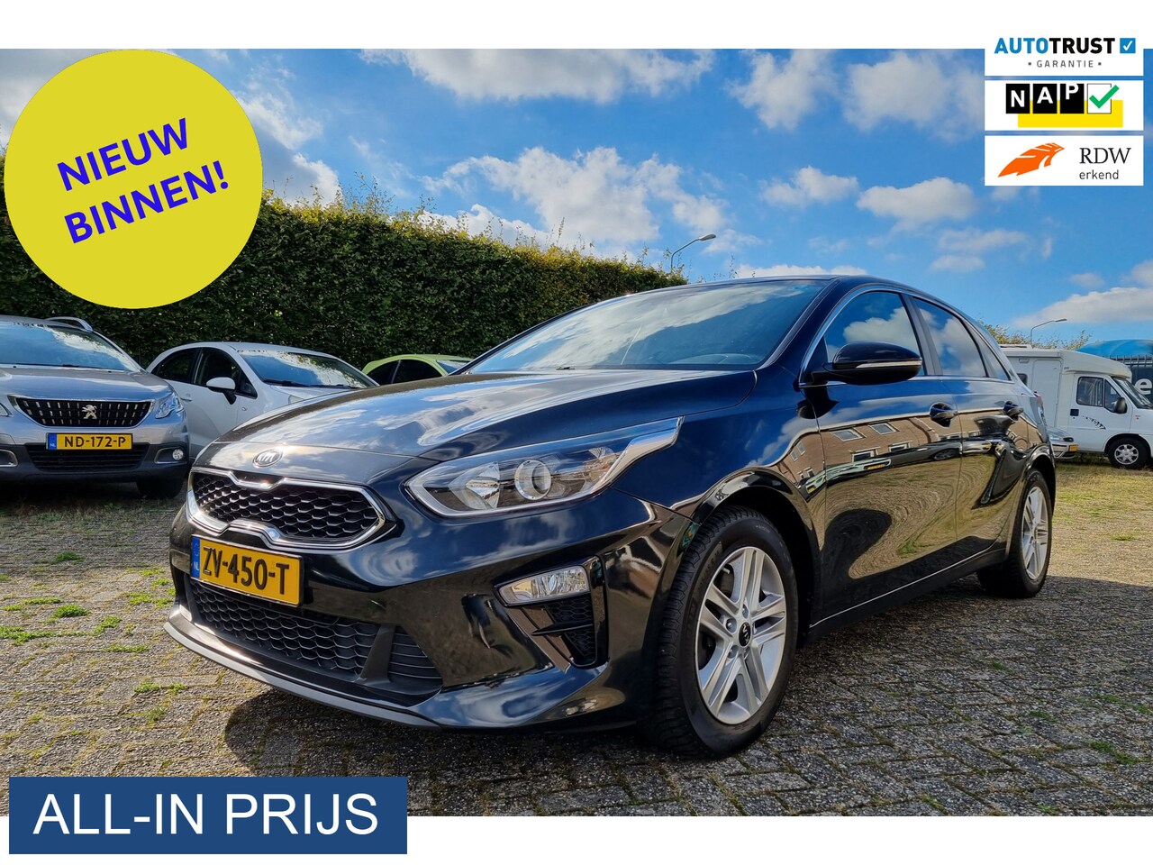 Kia Cee'd - Ceed 1.0 T-GDi DynamicLine ✅CARPLAY ✅1e EIGENAAR  ✅NETTE AUTO! - AutoWereld.nl
