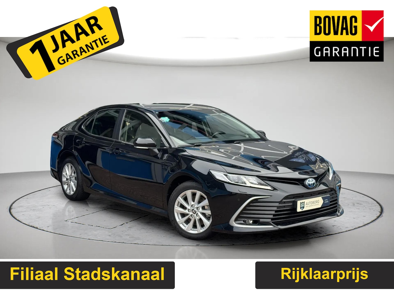Toyota Camry - 2.5 Hybrid Business Edition GRATIS Afleverpakket! | Adaptive Cruise | Achteruitrijcamera | - AutoWereld.nl