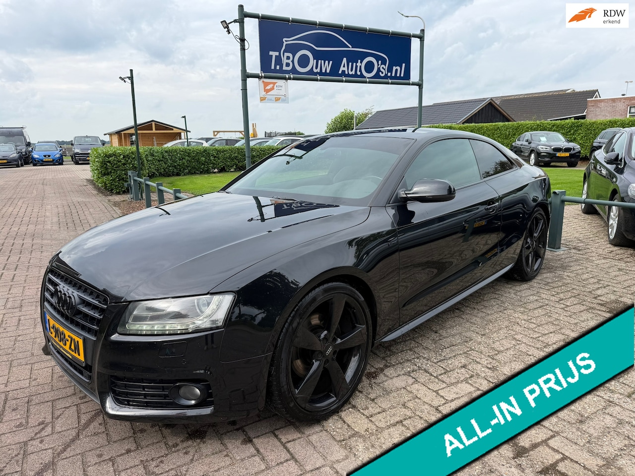 Audi A5 Coupé - 3.2 V6 Quattro|20 inch|B&O|S-Line| - AutoWereld.nl