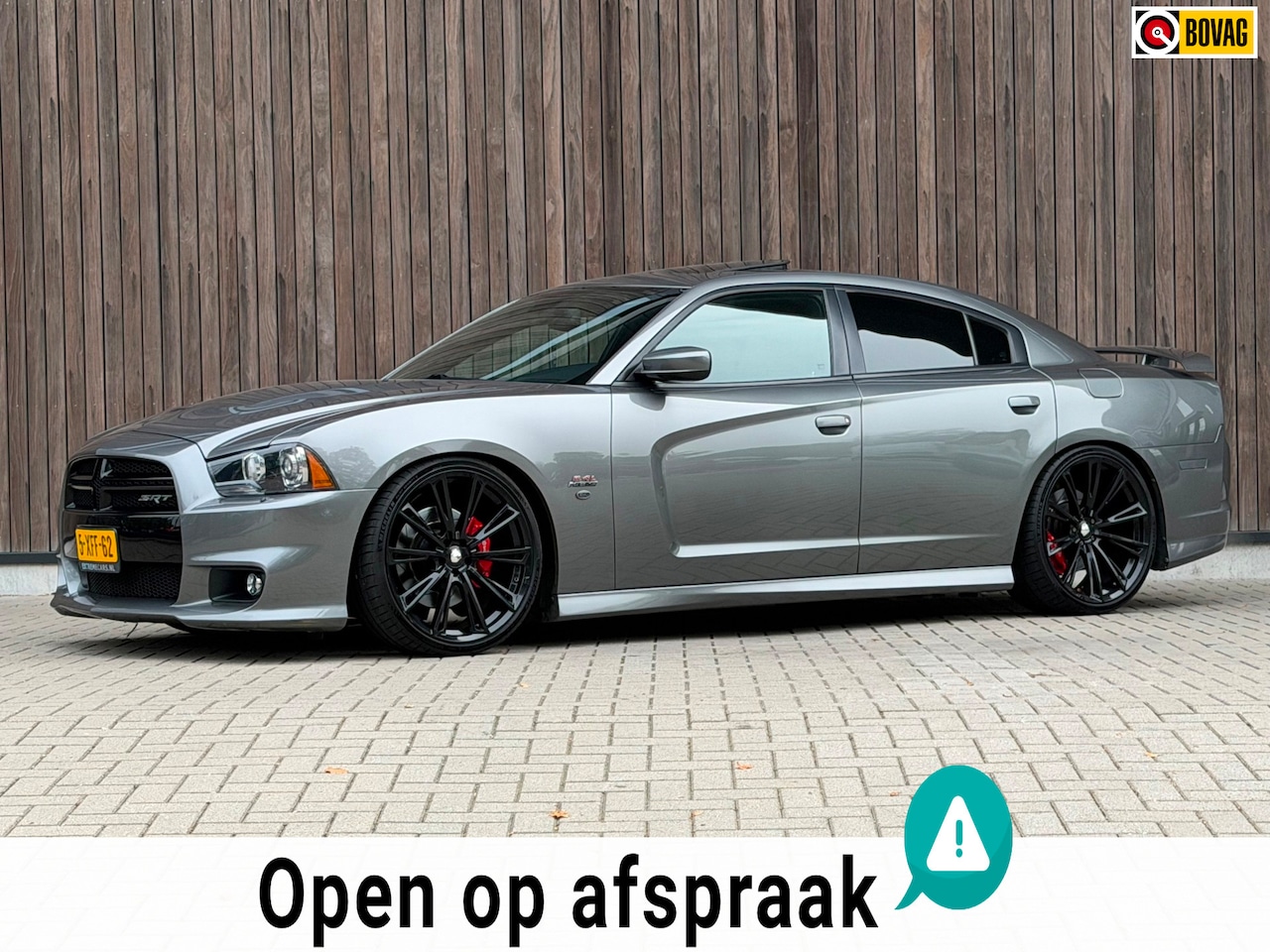 Dodge Charger - SRT 8 / UNIEK / Memory / H&K / Stoelkoeling / - AutoWereld.nl