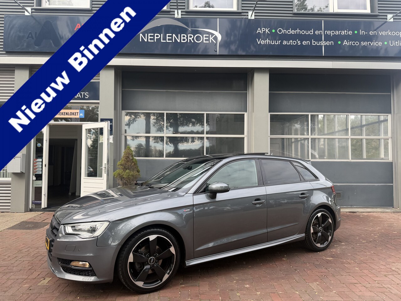 Audi A3 Sportback - 1.4 TFSI CoD Ambition Pro Line S Bj 2026 150PK Schuifdak,18Inch,Clima,Cruise,Leer - AutoWereld.nl