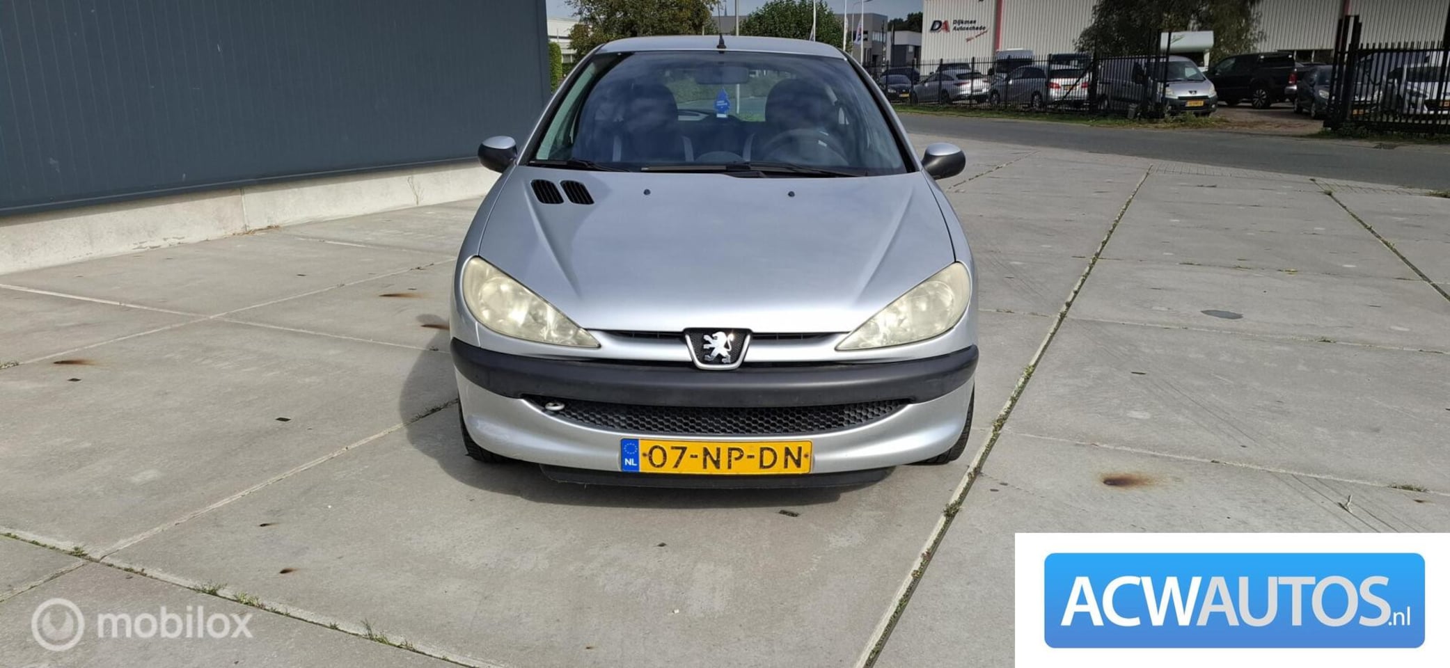 Peugeot 206 - 1.1 XR 1.1 XR - AutoWereld.nl