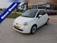 Fiat 500 - 1.0 Hybrid Airco-Pano-Cruise-Parkeersensoren-Carplay 15.000 Km