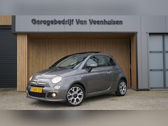 Fiat 500 - 0.9 80pk Twinair Turbo 500S Pano.Dak Virtual Cockpit 16inch LM Clima H-Leder *NL auto* 515