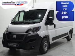 Fiat Ducato - 2.2 MultiJet 140 pk L3H2 13m3 BPM vrij Airco, Cruise Control, Multistuur, PDC achter, 3-Zi