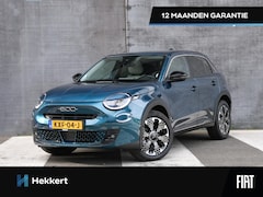 Fiat 600 - La Prima 1.2 Hybrid 110pk Automaat MASSAGE | DODE HOEK | 18''LM | CAMERA | DAB | STOELVERW