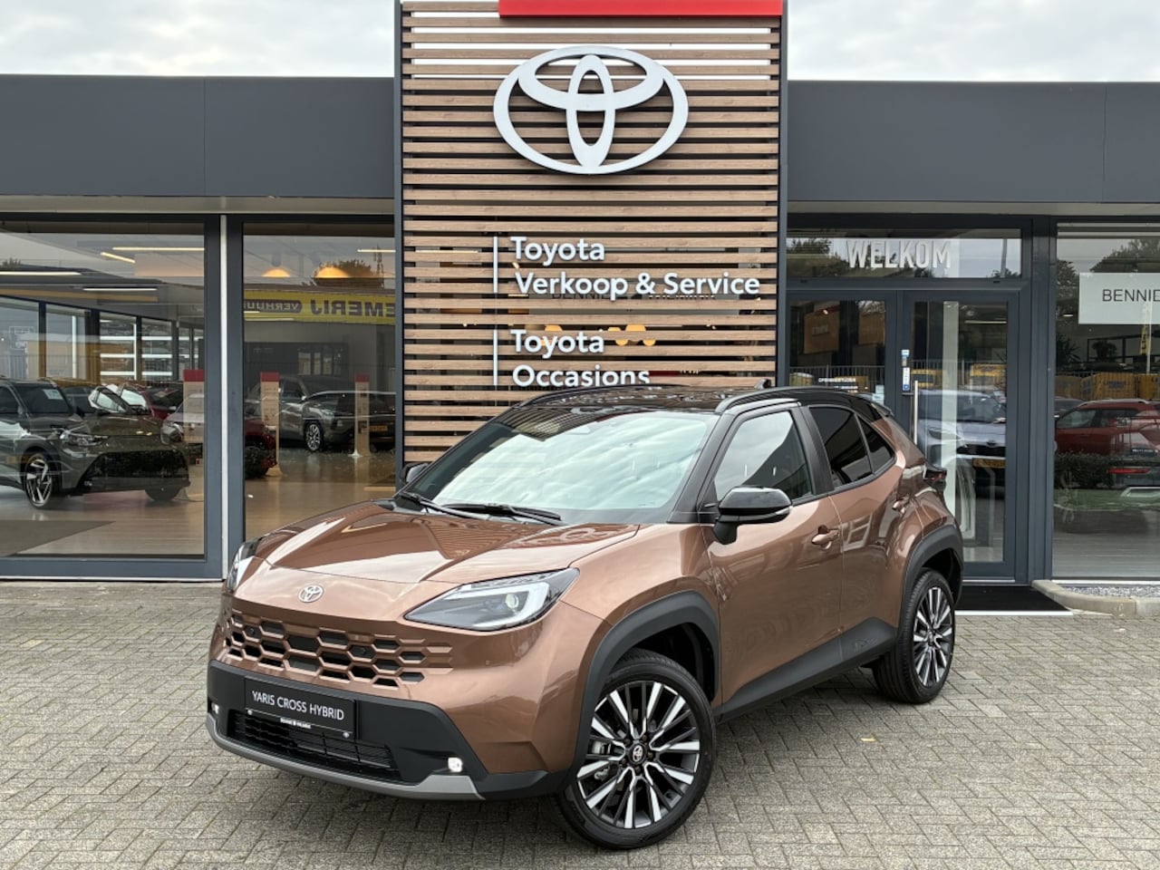 Toyota Yaris Cross - 1.5 Hybrid 130 Executive | 2.500 Extra inruil voordeel !! | - AutoWereld.nl