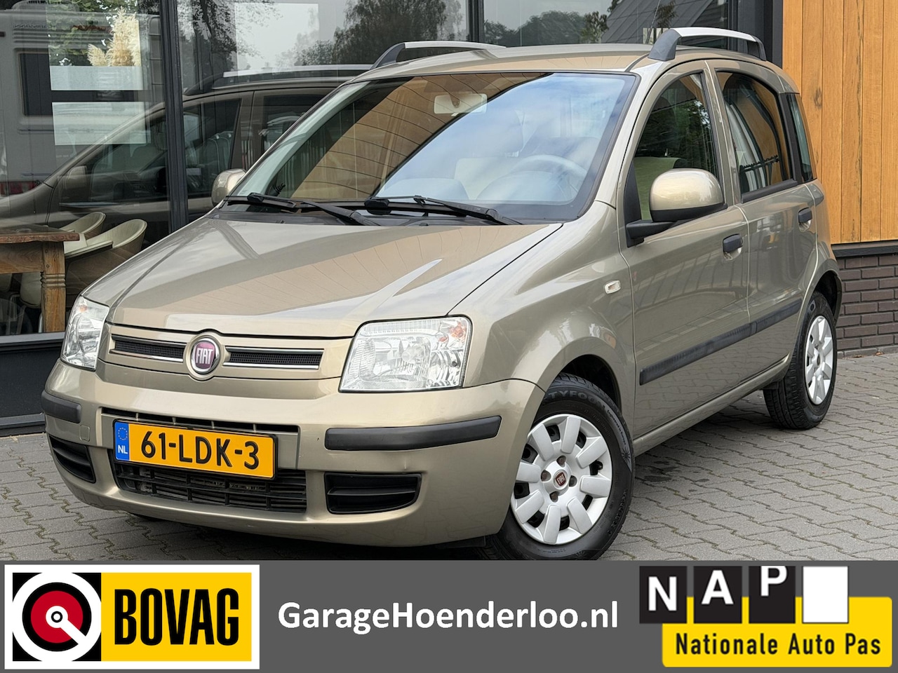 Fiat Panda - 1.2 Edizione Cool 75.000km!! Nwe APK. Rijklaarprijs. - AutoWereld.nl