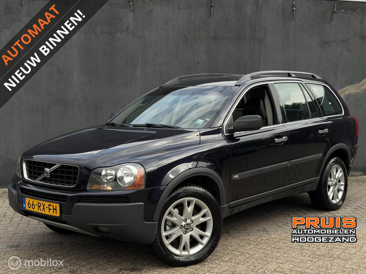 Volvo XC90 - 2.5 T AWD 7P -AIRCO-LEDER- *INRUIL MOGELIJK* - AutoWereld.nl