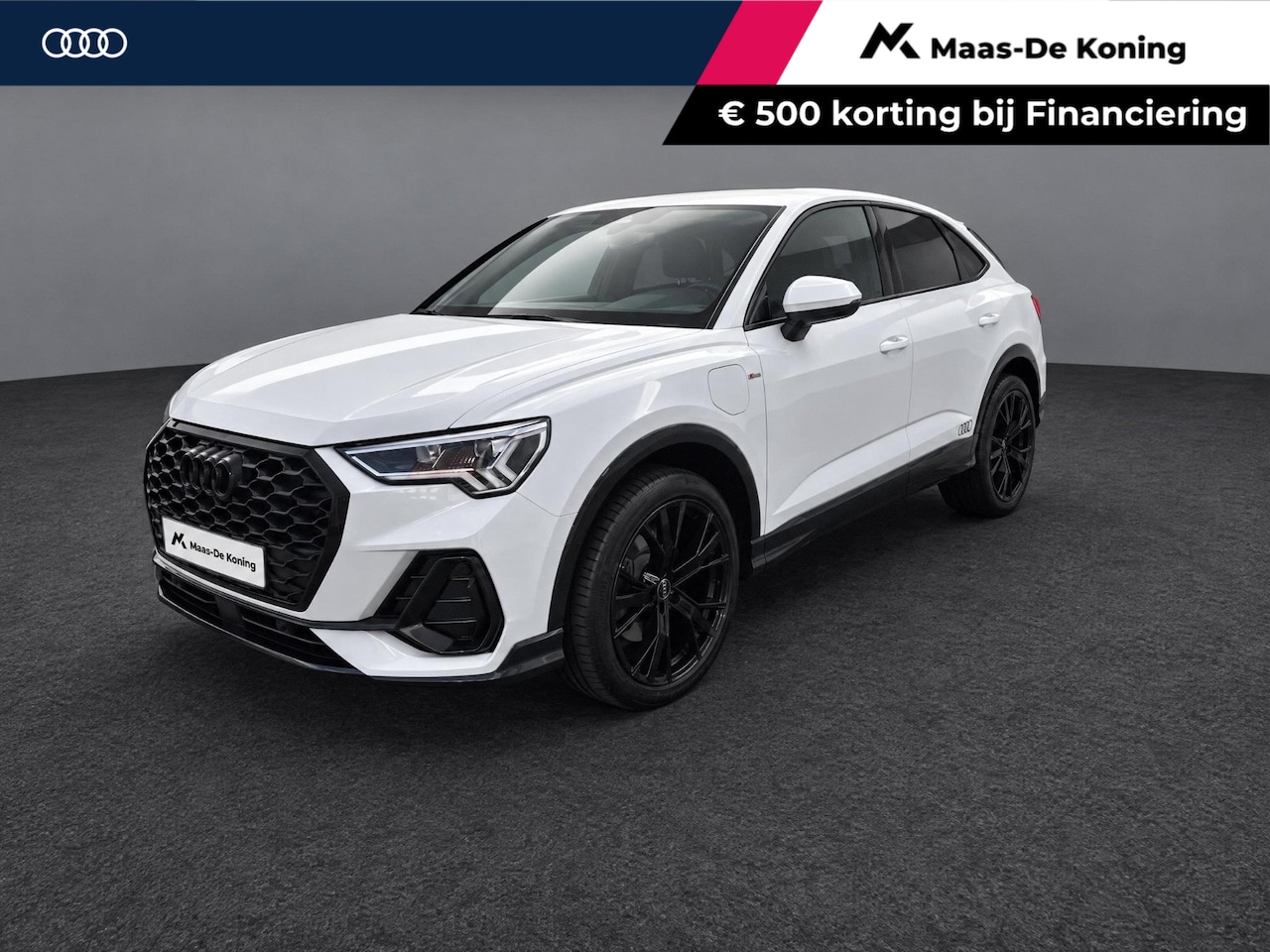 Audi Q3 Sportback - 45 TFSI e 245pk S Edition · Camera· Trekhaak · Stoelverwarming · Dodehoeksensoren ·  20'' - AutoWereld.nl