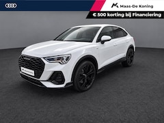 Audi Q3 Sportback - 45 TFSIe/245PK S Edition · Camera· Trekhaak · Stoelverwarming · Leder/Alcantara