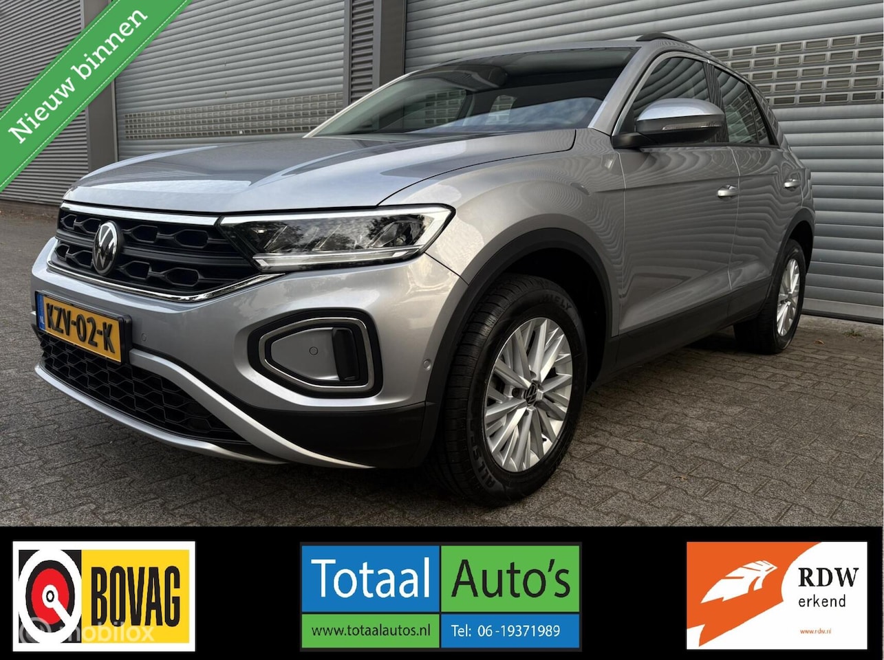 Volkswagen T-Roc - 1.0 TSI Life 1.0 TSI Life - AutoWereld.nl
