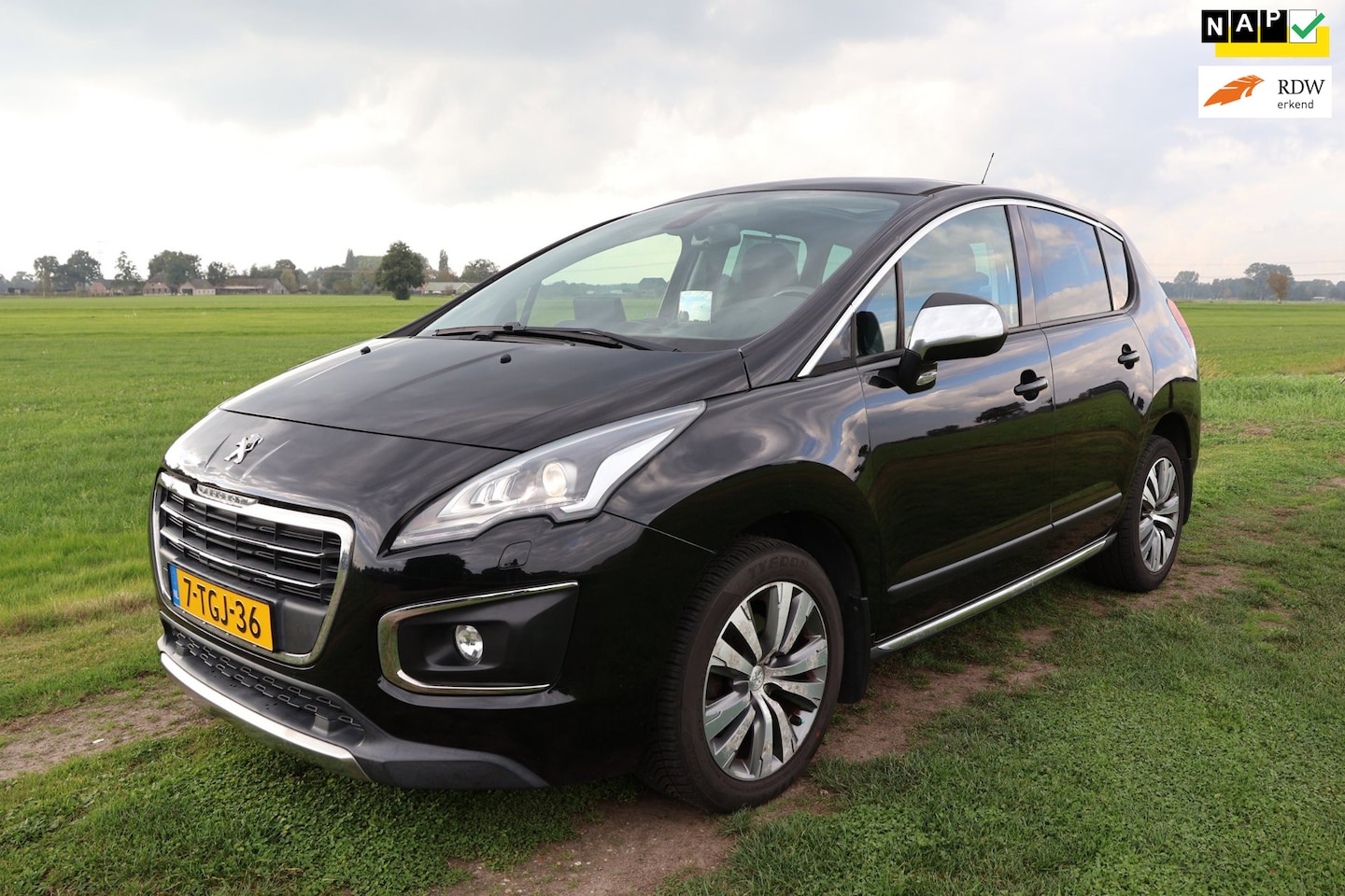 Peugeot 3008 - 1.6 THP Allure|Automaat|Trekhaak|Glazen dak|Bluetooth| - AutoWereld.nl