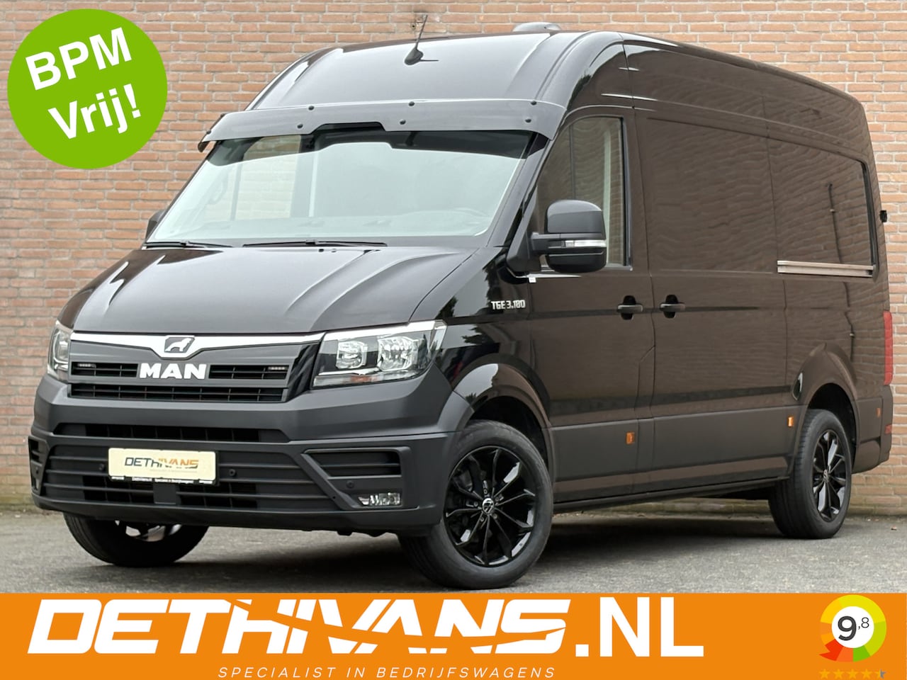 MAN TGE - 3180 177PK L3H3 Automaat / 2x Schuifdeur / Carplay / Euro6 - AutoWereld.nl