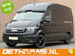 MAN TGE - 3180 177PK L3H3 Automaat / 2x Schuifdeur / Carplay / Euro6