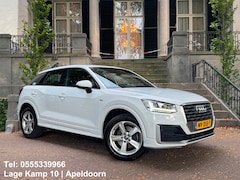 Audi Q2 - 1.0 TFSI Sport Pro Line S Navi Xenon Leder Climate Cruise Ctr PDC