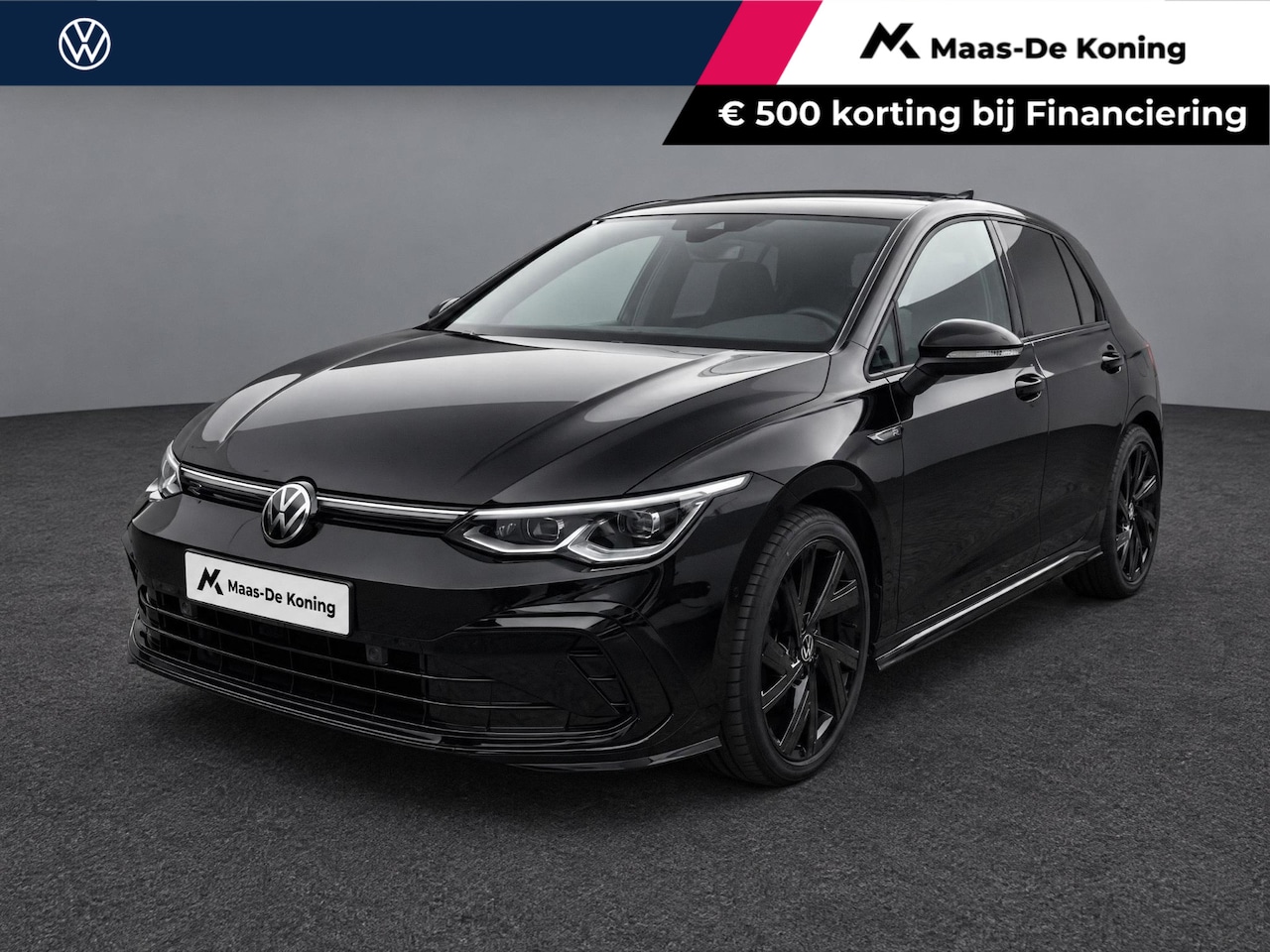 Volkswagen Golf - 1.5eTSI/150PK R-Line Business · Navigatie · Apple/Android Car Play · Keyless · Garantie t/ - AutoWereld.nl