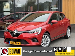 Renault Clio - 1.0 Intens Apple Carplay, Stoelverw. Cruise control. Garantie