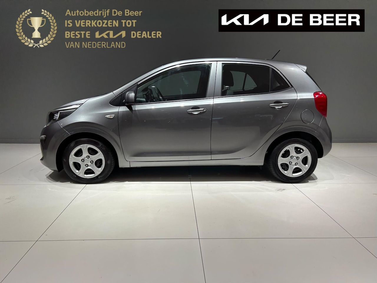 Kia Picanto - 1.0 DPi 67pk 4-zits ComfortLine Airco/ BT/ Cruise - AutoWereld.nl